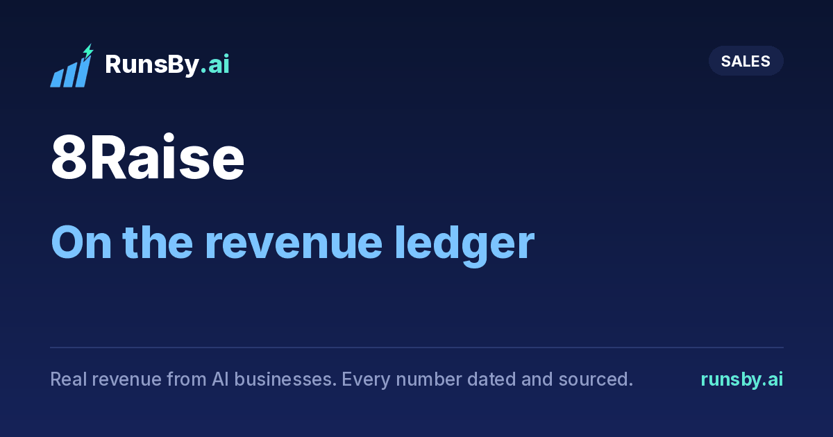 Share image for 8Raise