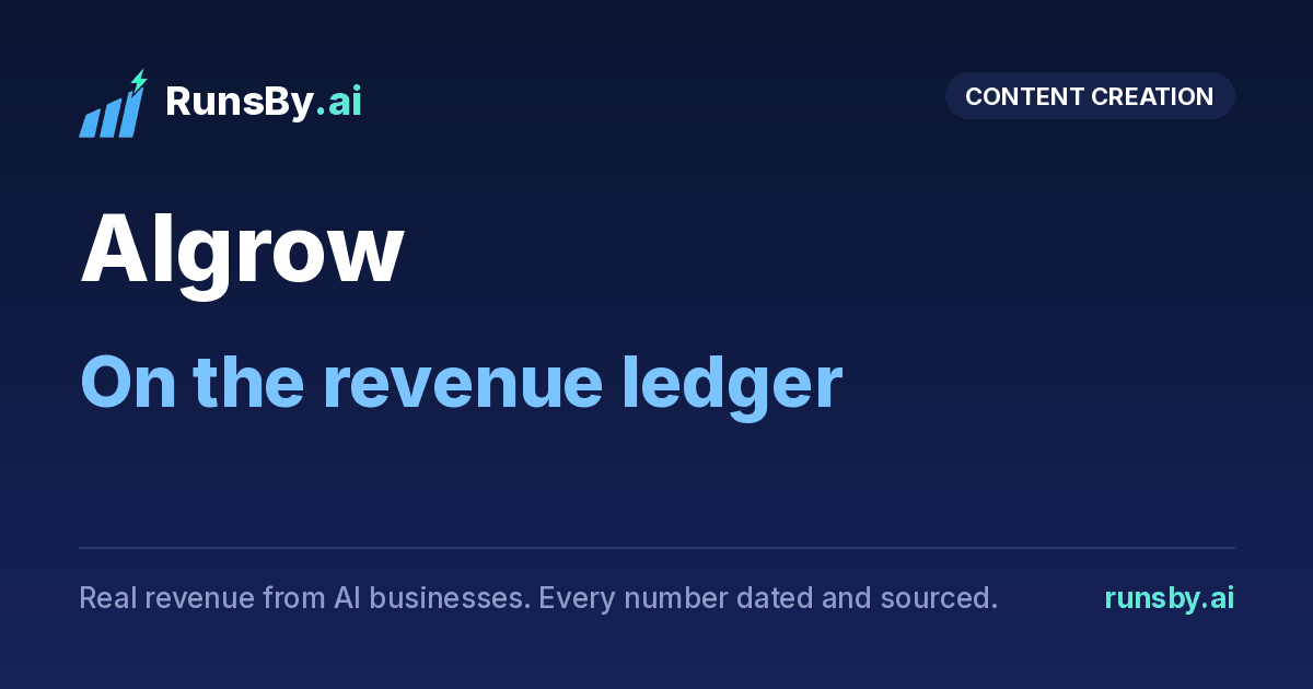 Share image for Algrow