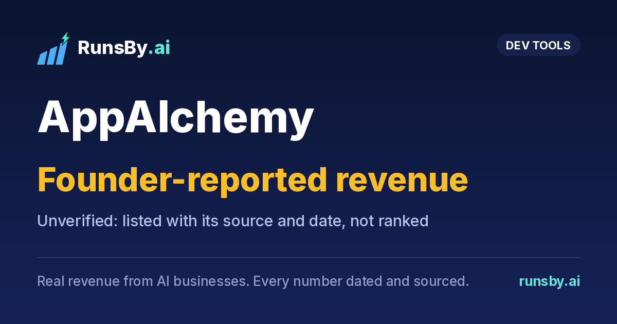 Share image for AppAlchemy