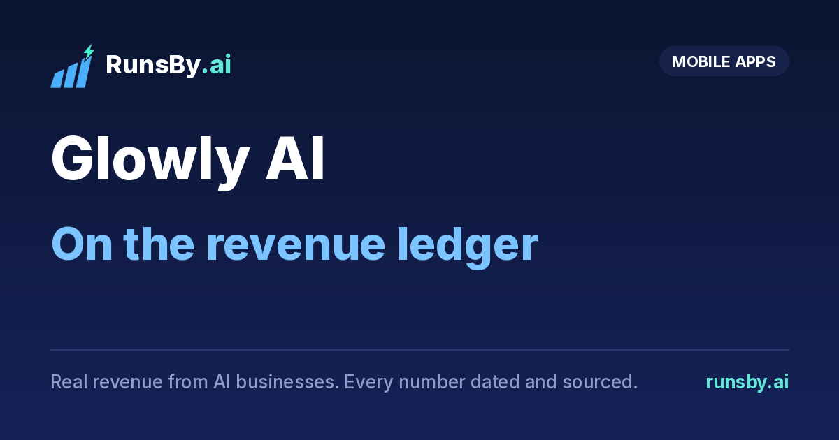 Share image for Glowly AI