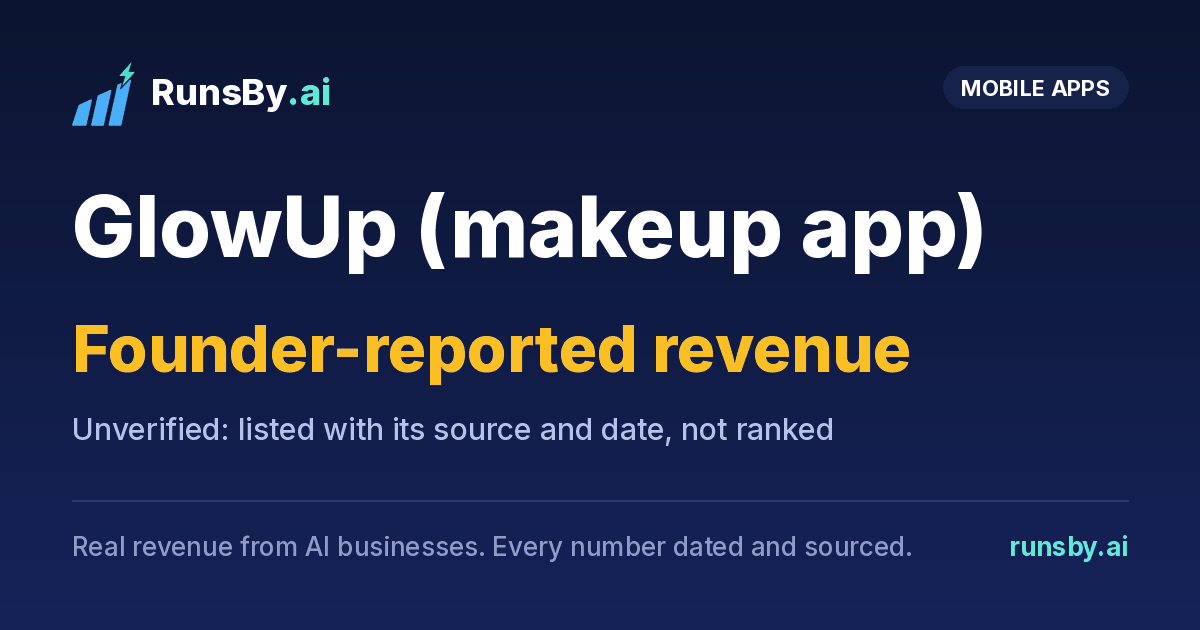 Share image for GlowUp (makeup app)