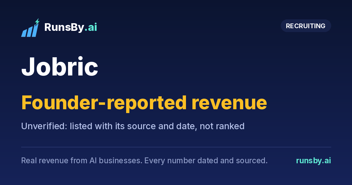 Share image for Jobric