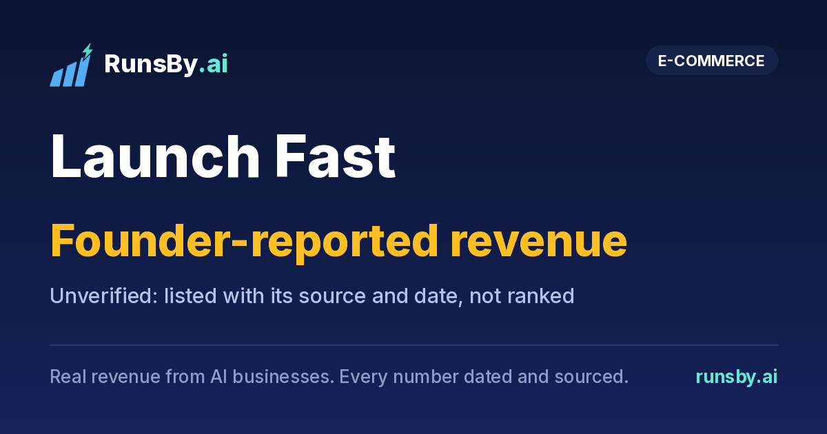 Share image for Launch Fast