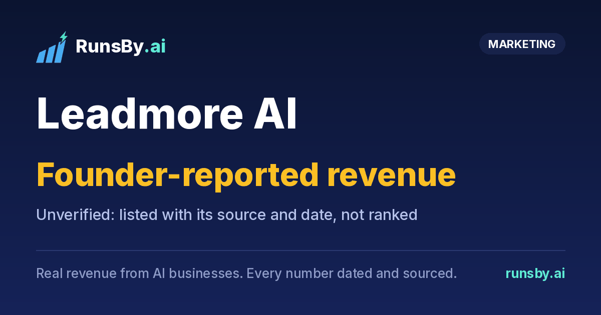 Share image for Leadmore AI