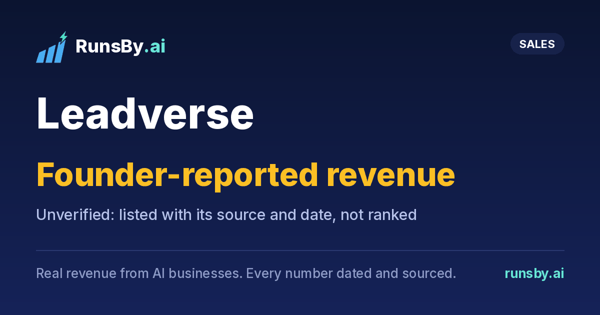Share image for Leadverse
