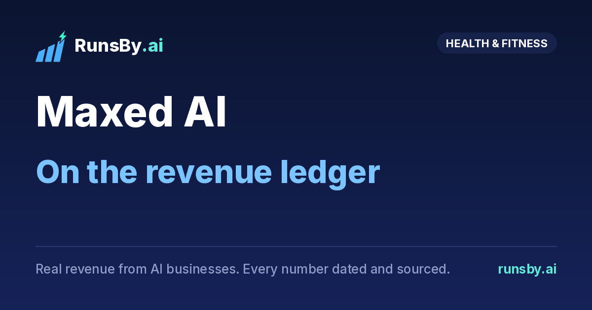 Share image for Maxed AI