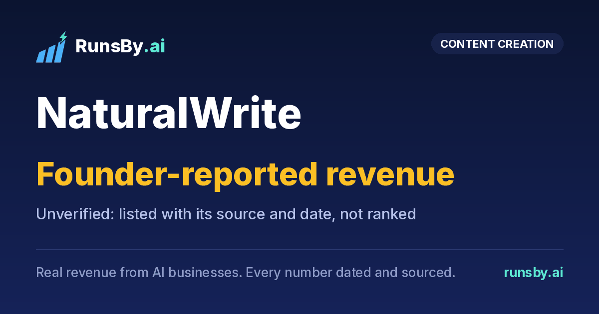 Share image for NaturalWrite