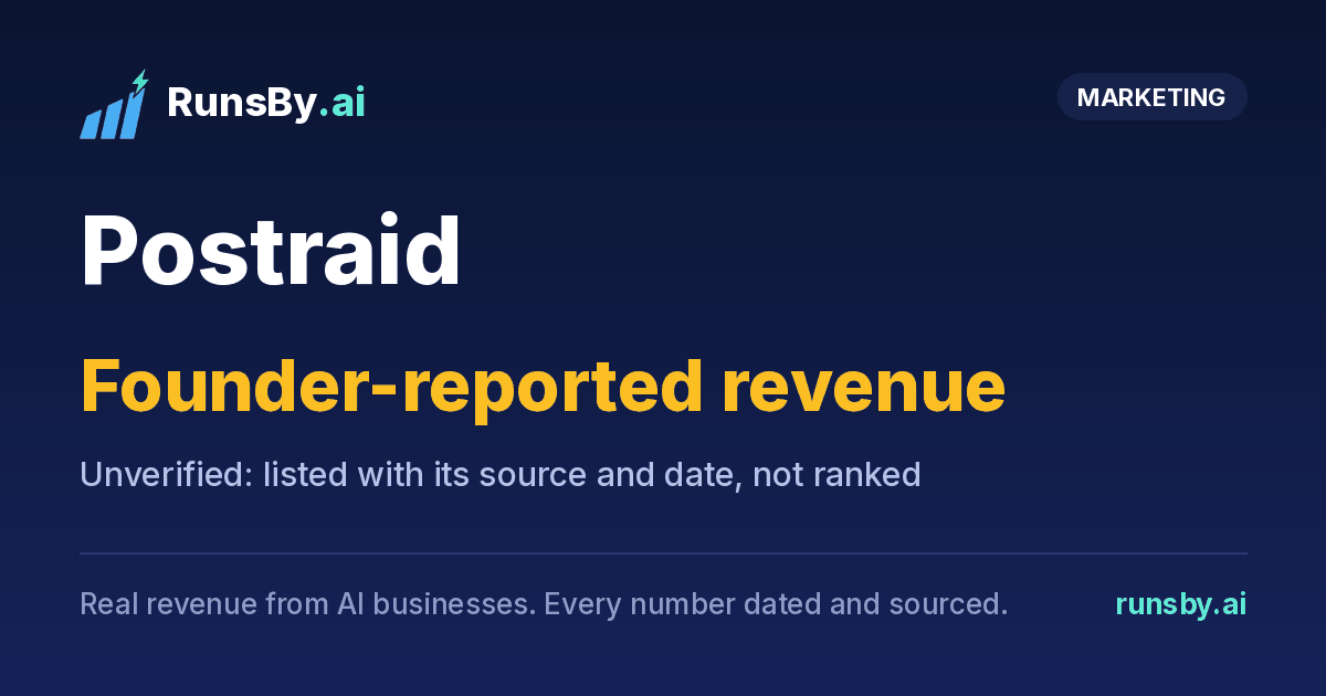 Share image for Postraid