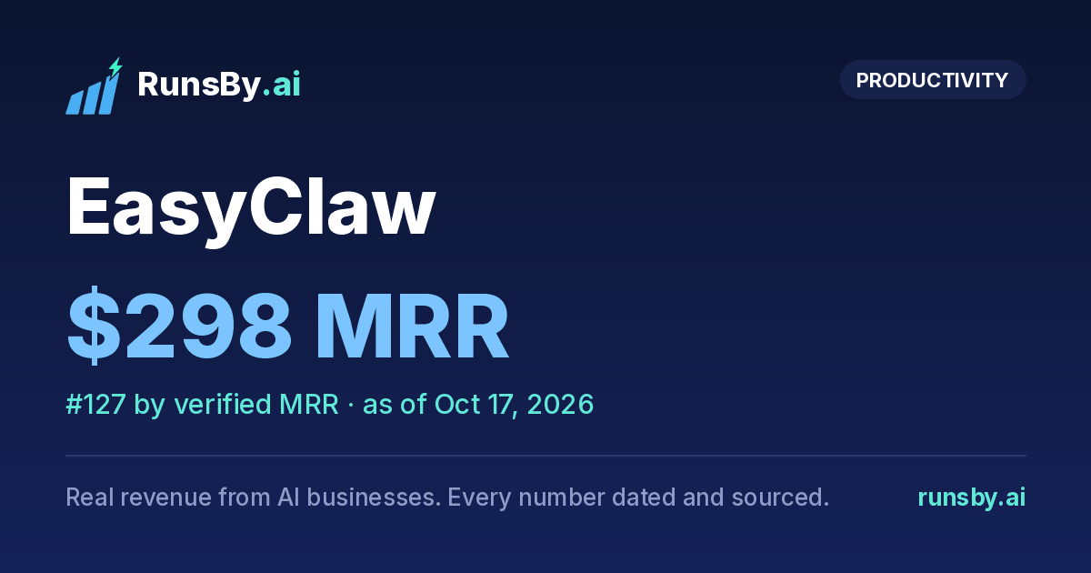 Share image for EasyClaw
