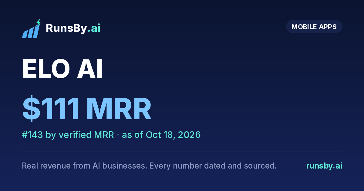 Share image for ELO AI