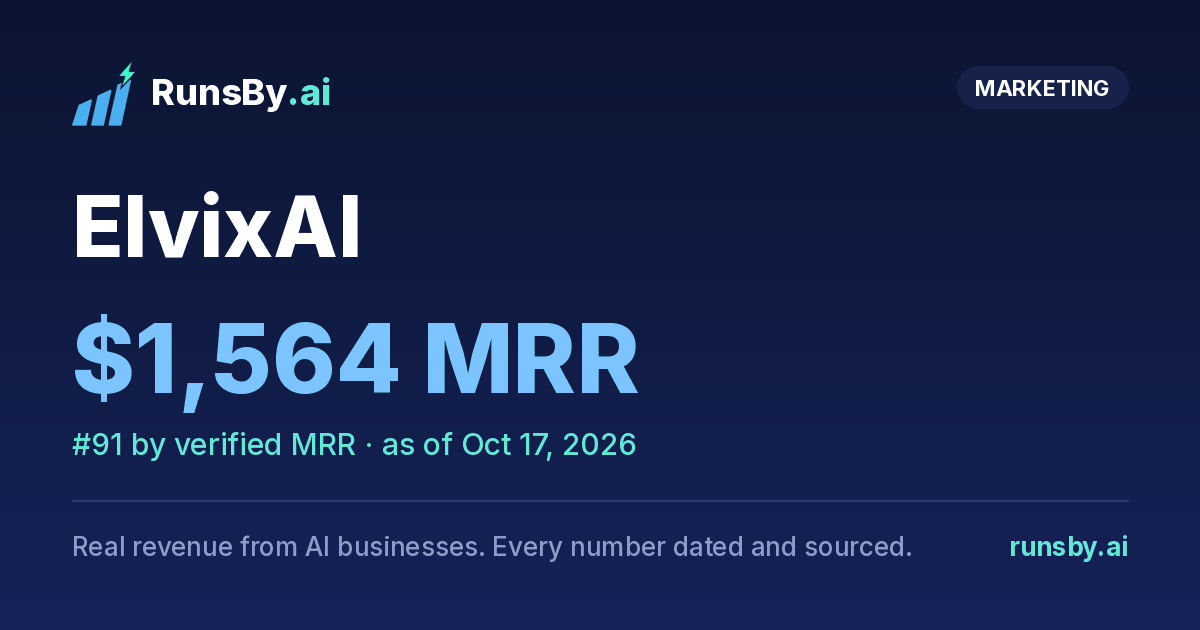 Share image for ElvixAI