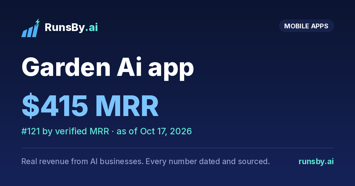 Share image for Garden Ai app