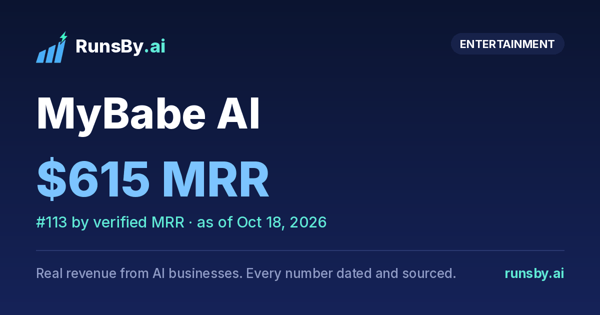 Share image for MyBabe AI