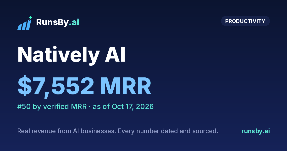 Share image for Natively AI