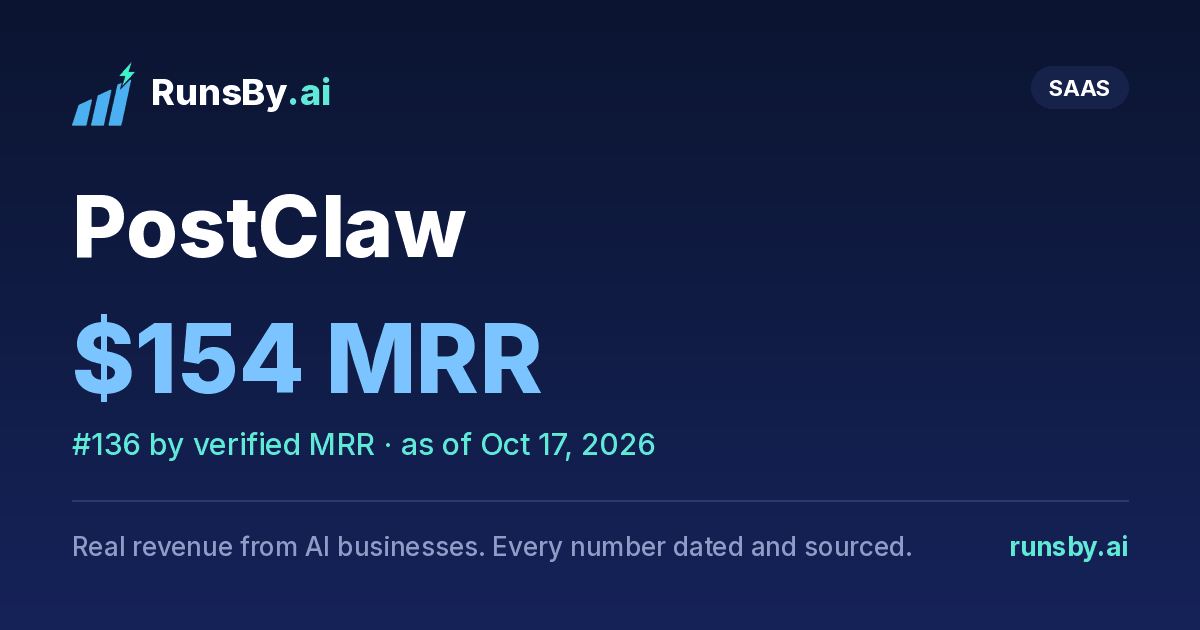 Share image for PostClaw