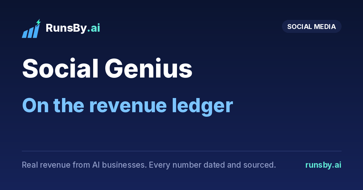 Share image for Social Genius